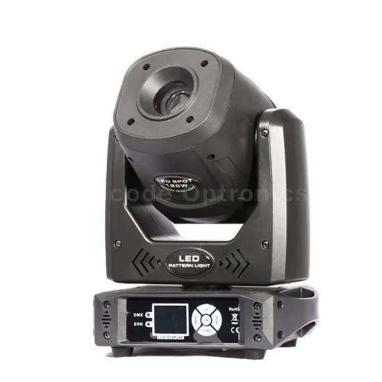 Professional 100W LED Spot Moving Head Light for Club Disco Stage Lighting