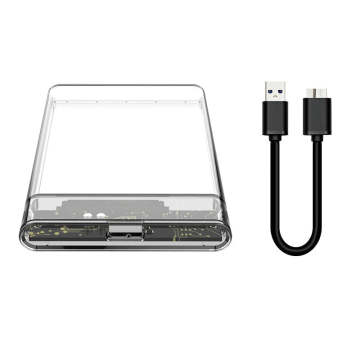 USB 3.0 2.5inch SATA HDD Hard Disk Box