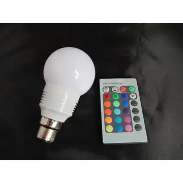 5w rgb led bulb