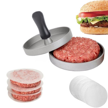 Manual Hamburger Press Meatloaf Mould - Kitchen Cooking Tool Accessory