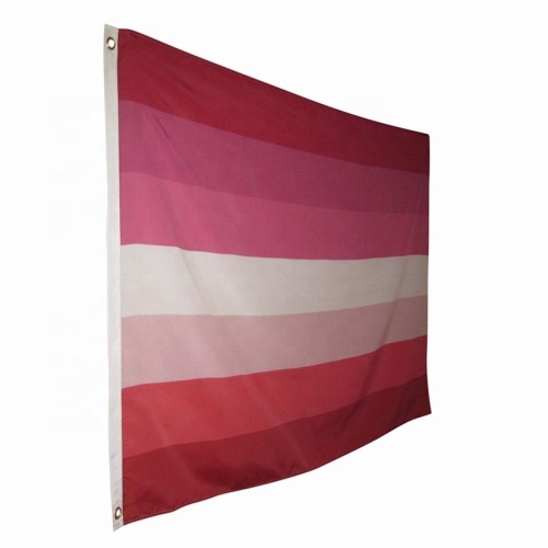 wholesale custom design high quality rainbow hand flag