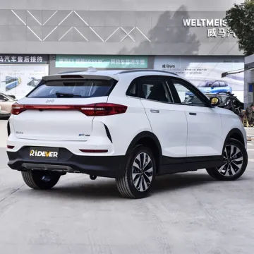 Ridever Electric Car Weltmeister Ex5 EV SUV Passenger Car 403km Endurance Mileage Range New Car 0km Electric Used Car