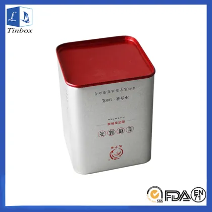 Coffee And Tea Tin Storage Containers