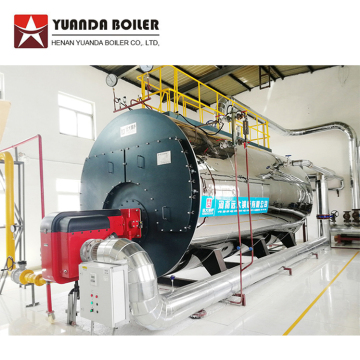 Industrial Natural Gas LPG LNG Steam Boiler
