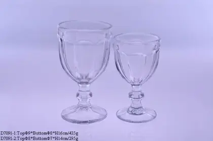 glass goblet