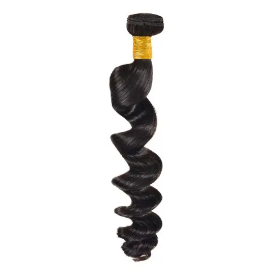 Xushang 8-30inch Double Drawn Brazilian Hair Loose Wave Brazilian Hair Bundles Popular Loose Wave Human Hair Bundles