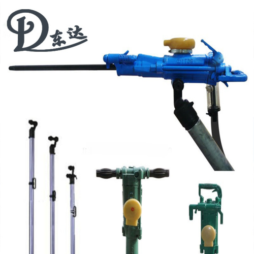 ভূগর্ভস্থ ব্যবহারের জন্য নির্ভরযোগ্য YT28 ড্রিল