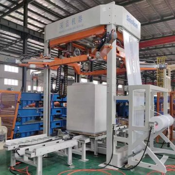 Heißer Verkauf automatischer Stretch Hood Wrapper