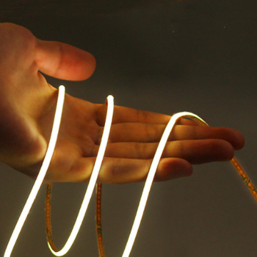 High Quality 3mm Ultra Narrow Multi-Color COB LED Strip Light 5V 12V 24V with Adhesive Backing 3000K 4000K 6000K