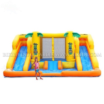 Rainforest Rapids Inflatable Combo Slide H1006