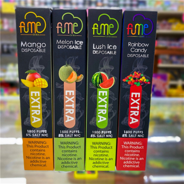 Goede prijslijf extra wegwerp vape 1500 puffs