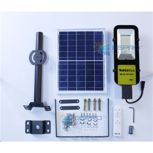 150W led solar street light