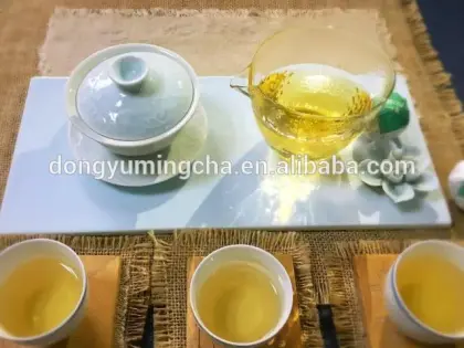 Chinese fruit tea with orange and white tea -----Xiaoqinggan