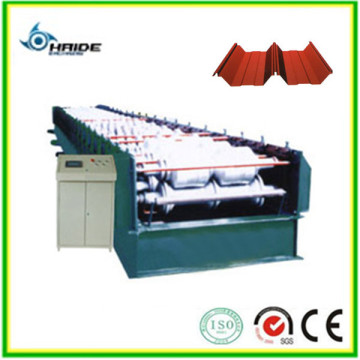 fuzhuang roof sheet roll forming joint-hidden roof panel rolling machine