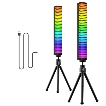 Smart LED Music Bulbs & Rechargeable Sticker Base RGB Light Switches