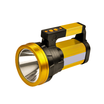 High Power LED Camping Searchlight with Wide Beam and Handle