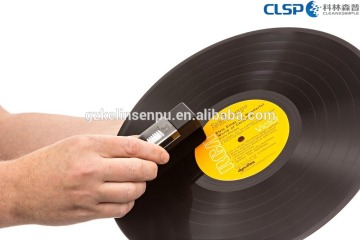 Vinyl record cleaning kit carbon fiber record brush