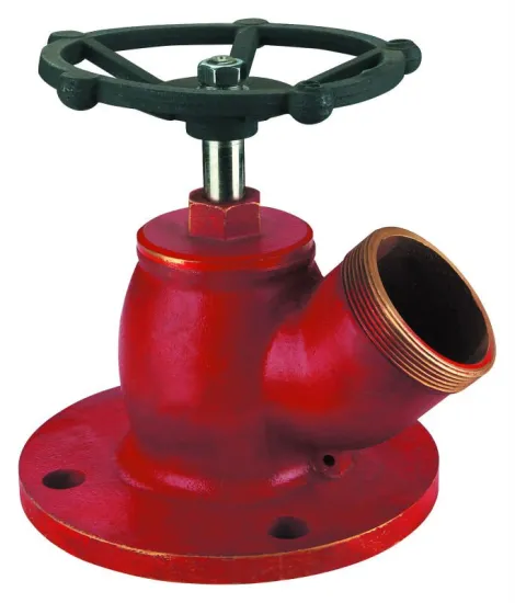 obilque fire hydrant valve,bronze or brass,handwheel