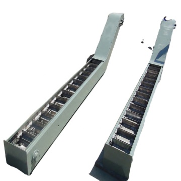 CNC Machine Metal Chip Conveyor Belt Scrap Handling