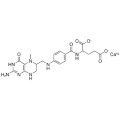 L-Glutamic acid, N-4-(2-amino-1,4,5,6,7,8-hexahydro-5-methyl-4-oxo-6-pteridinyl)methylaminobenzoyl-, calcium salt (1:1) CAS 26560-38-3