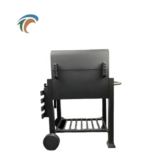 Large Commercial Trolley Outdoor Grill Charcoal Bbq Grill