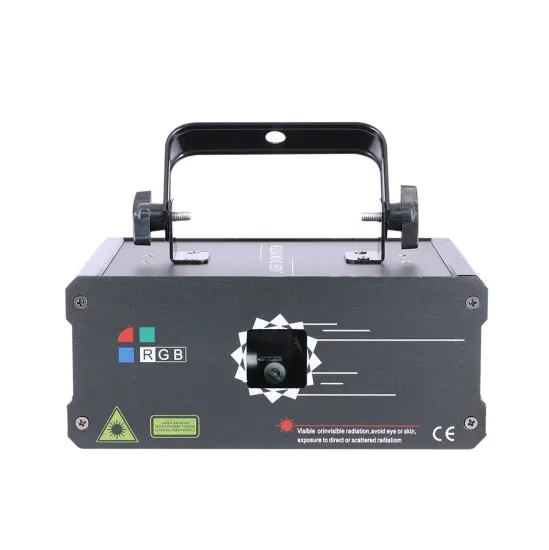 Mitushow High Brightness RGB Full Color Animation Laser Stage Light
