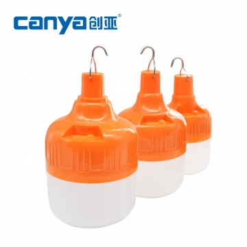 Hands-Free Long-Working-Time Rechargeable LED Emergency Light with Hook
