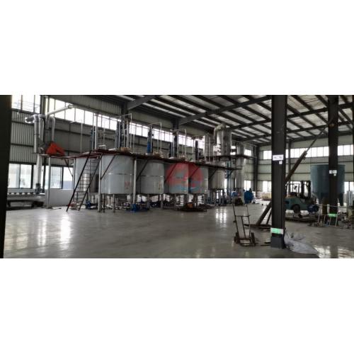 Reactor enzyme enzymolysis para sa pagkain ng isda