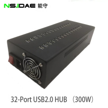 32 포트 USB 확장 허브 2.0