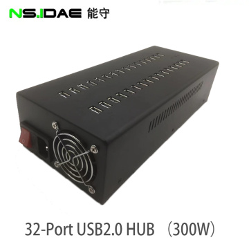 32 Poort USB -uitbreiding Hub 2.0