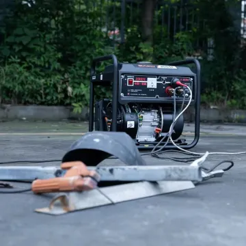BS160A: Portable 1kW DC Inverter Welding Generator with Permanent Magnet Gasoline Engine