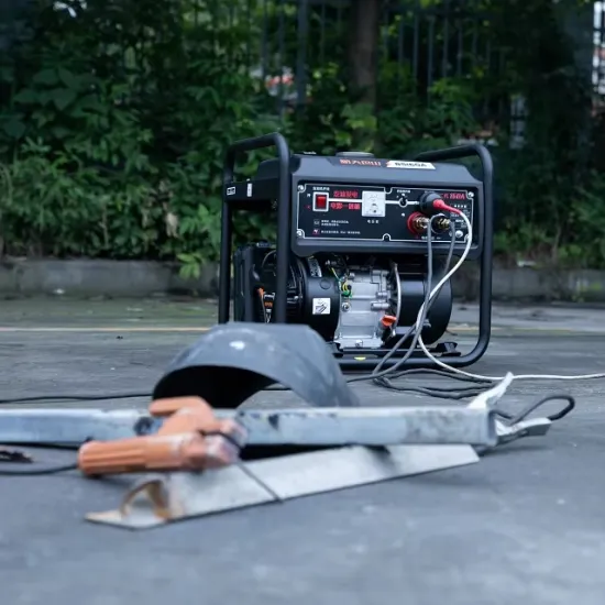 BS160A: Portable 1kW DC Inverter Welding Generator with Permanent Magnet Gasoline Engine