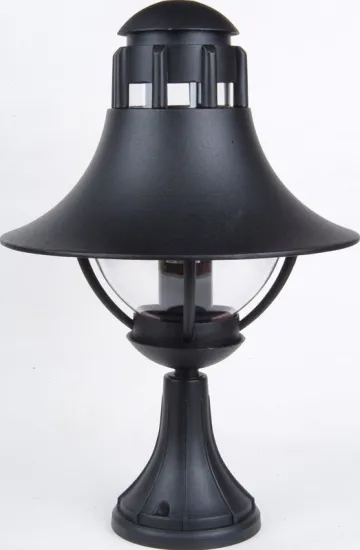 Black Landscape Lighting Fixtures 20watt For Fluorescent Garden Lights