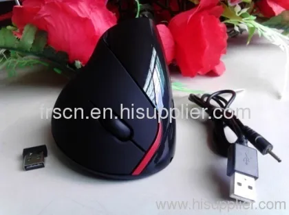 Ms-498 Brand Mouse Big Size Ergonomic Vertical Mouse Wired 