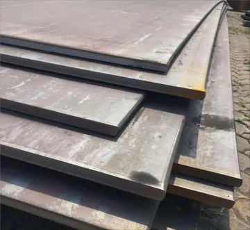 Rustic Weathering Steel SPA-H Resistant Steel Plate