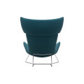 Fiberglass relax BoConcept Imola lounge armchairs