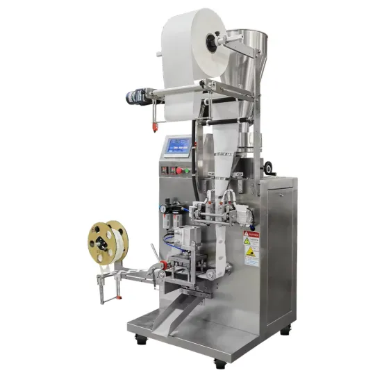 Small Automatic Round Shape Coffee & Tea Pod Packing Machine