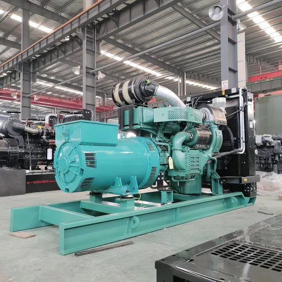 500kW Factory Diesel Generator | Water Cooled 625kVA Diesel Generator Sets