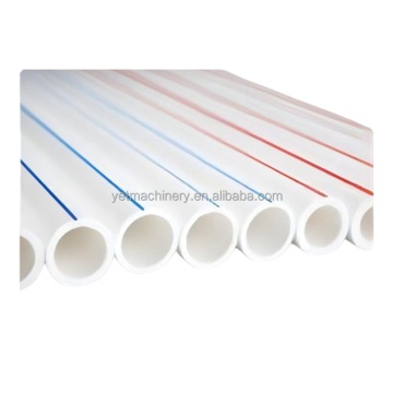 PE Pipe Extrusion Line: 20-110mm Plastic PE, HDPE, PPR Pipe Making Machinery
