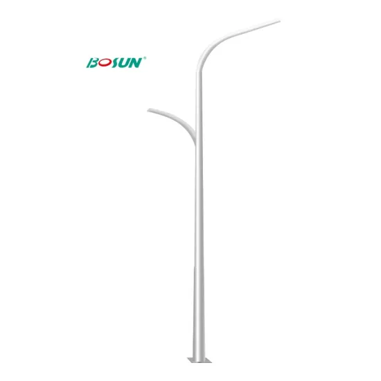 Hot Sale Galvanized Steel Q235 IP65 Waterproof Outdoor Street Light Poles 4M-25FT