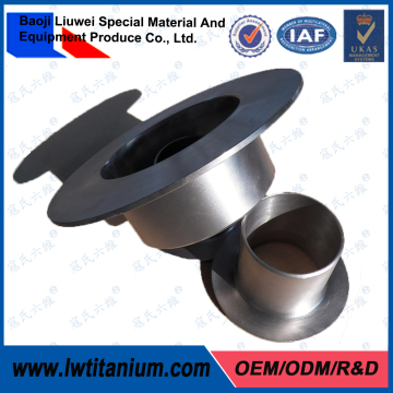 Price ASME B16.9 Pipe Fittings Titanium Stub Ends for Sale
