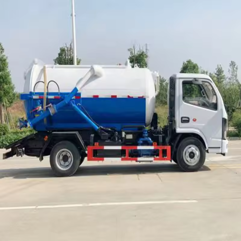 Dongfeng Sewage Truck (10)