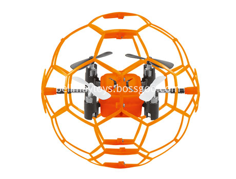 rc football soccer drone