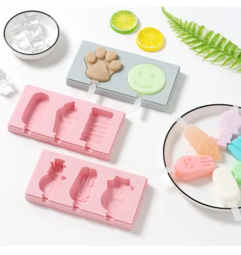 Ice cream pop silicone mold manufacturers