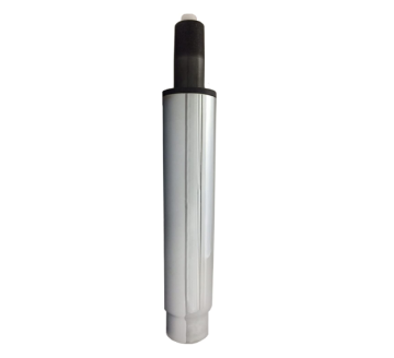 Custom Metal Adjustable Chair Gas Lift Cylinder Swivel Parts with Chrome Finish and Springs