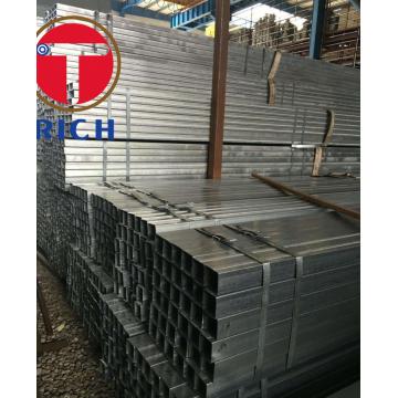 Square Galvanized Steel Pipe for Funiture Material