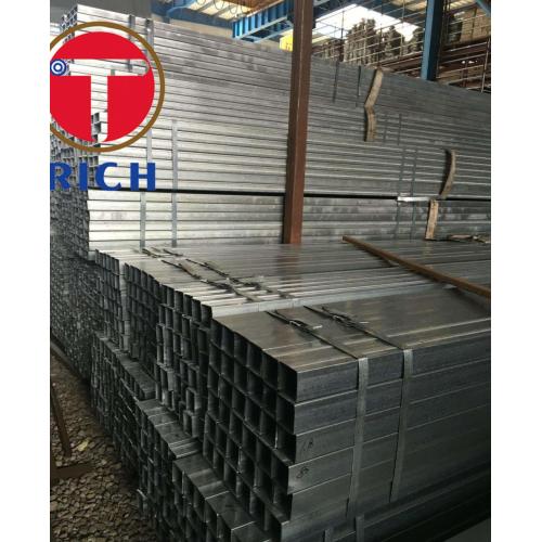 Tubo de aço galvanizado quadrado para material Funiture