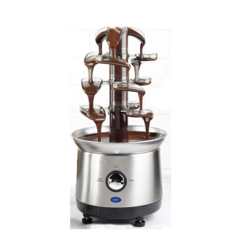 Waterfall Leaf Shape Tower: GEDITAI Chocolate Fountain Machine