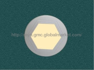 ? 15.5 cm ditukar mod boleh dimalapkan lampu LED Panel