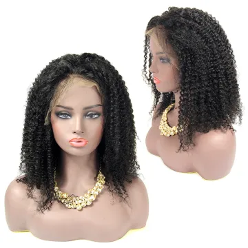 150% density glueless full lace human hair wigs brazilian, cheap price 100% virgin brazilian hair human wigs